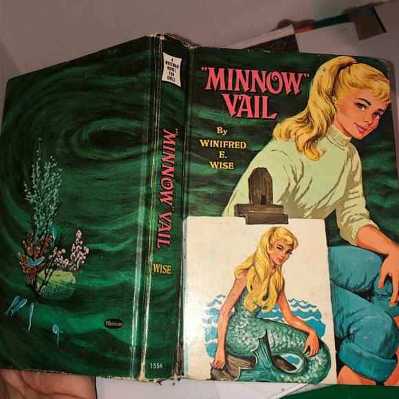 Minnow Vail" by Winifred E. Wise, published by Whitman Publishing in 1962. - Picture 1 of 6